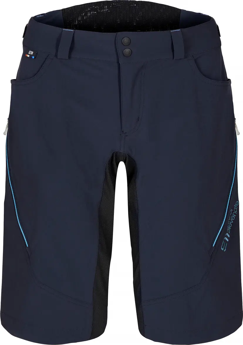 Elevenate Elevenate Women's Versatility Bike Shorts Dark Ink