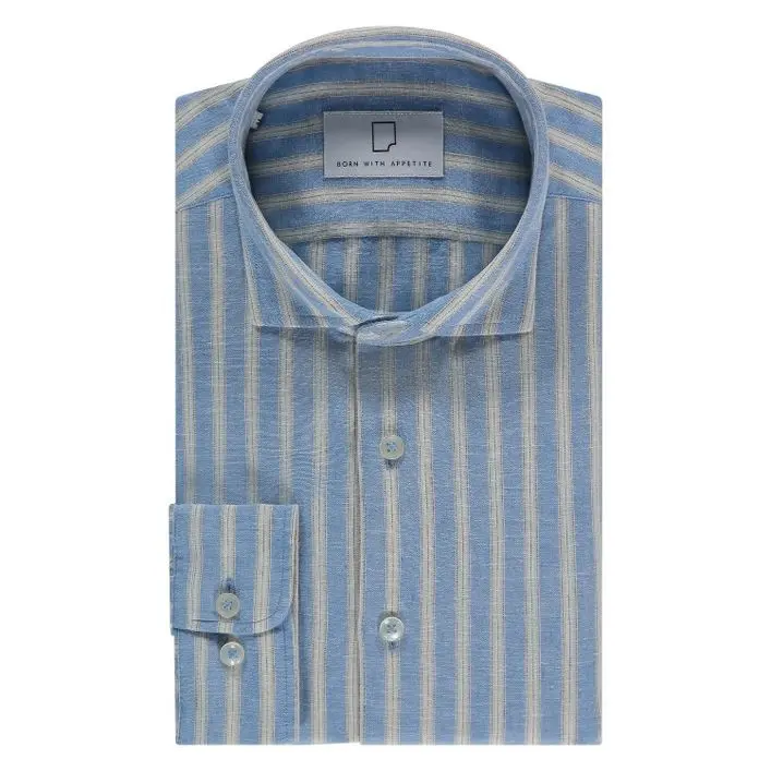 Born With Appetite AVENUE LI-CO WS SHIRT LS