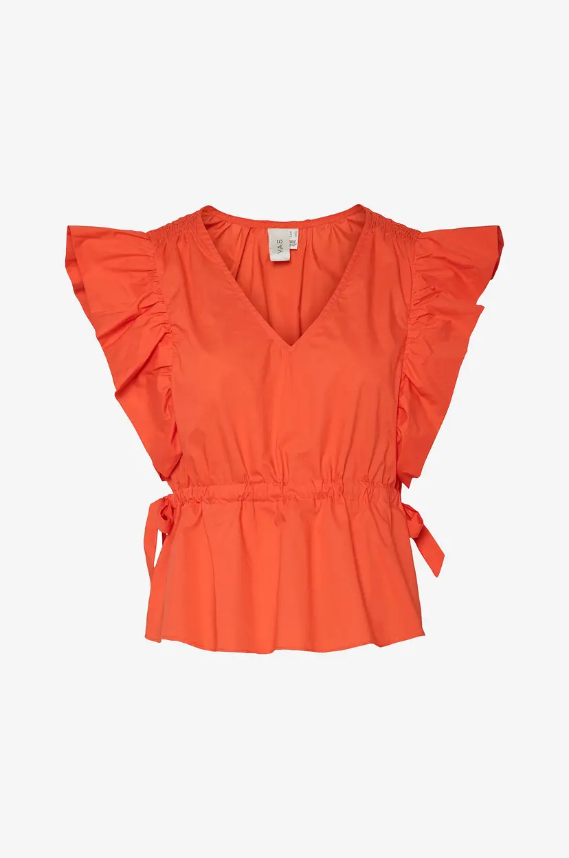 Y.A.S Bluse yasUlea SL Top - Rød