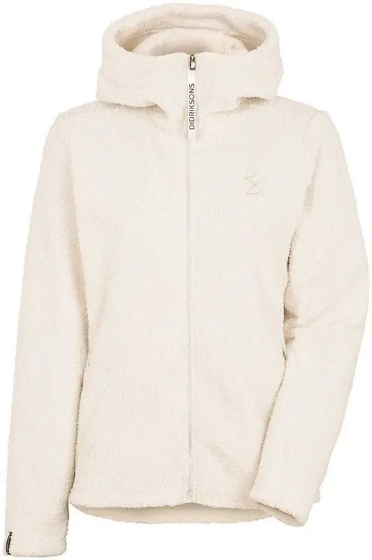 Didriksons Didriksons Anniken Wns Fullzip 2 Shell White