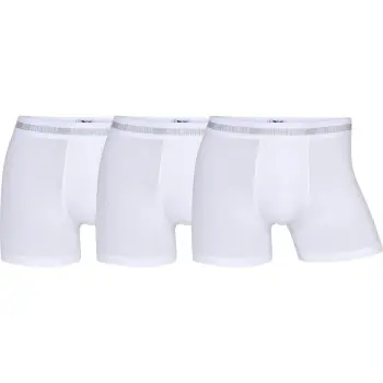 JBS of Denmark JBS 3P Bamboo Boxers Hvit Herre