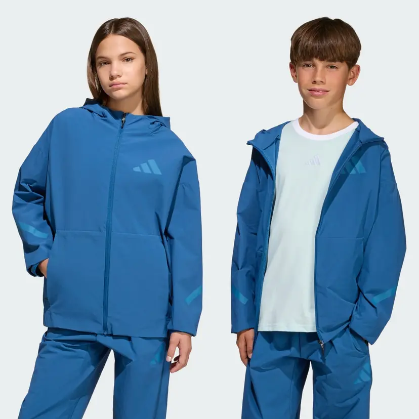 Adidas Z.N.E. Woven Travel Cover Up Treningsoverdel