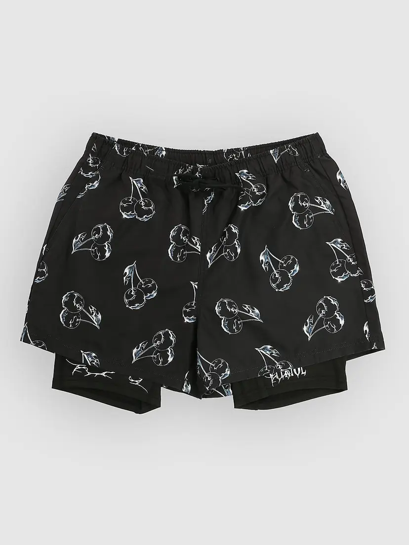 Vitriol Vitriol Flex 14.5" Boardshorts svart