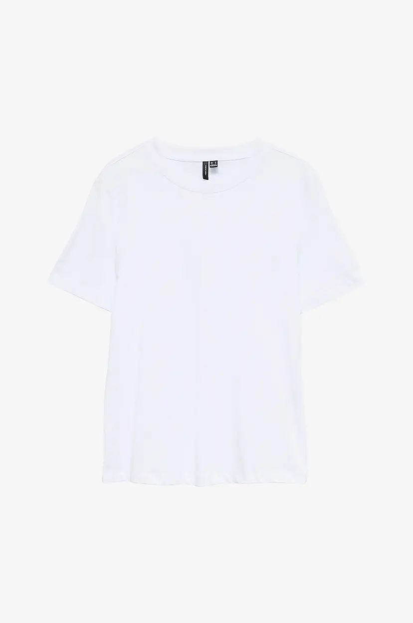 Vero Moda T-skjorte vmPaulina SS T-shirt GA Jrs - Hvit