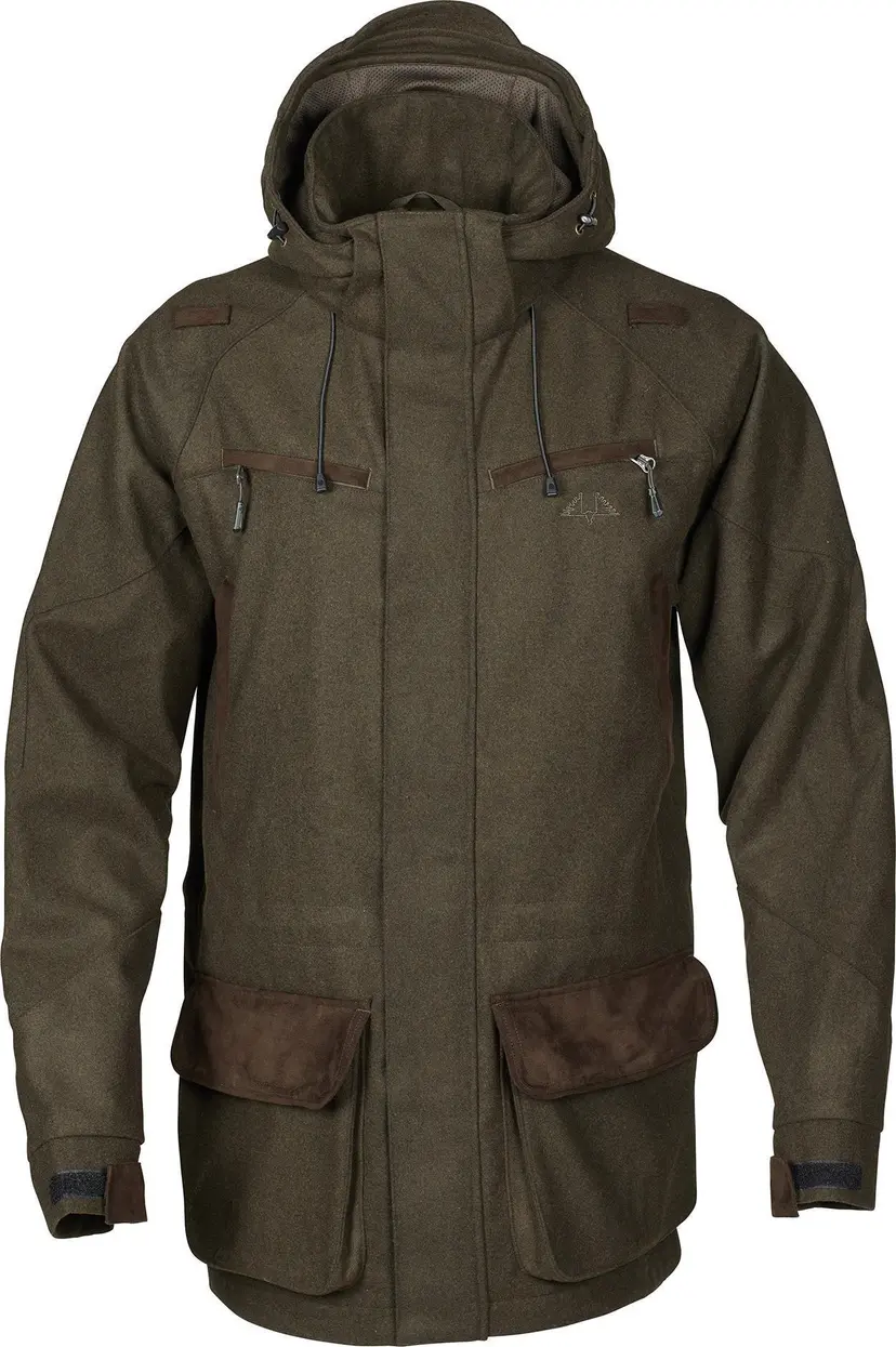 Swedteam Swedteam Men's Titan Loden Long Hunting Jacket Dark Olive