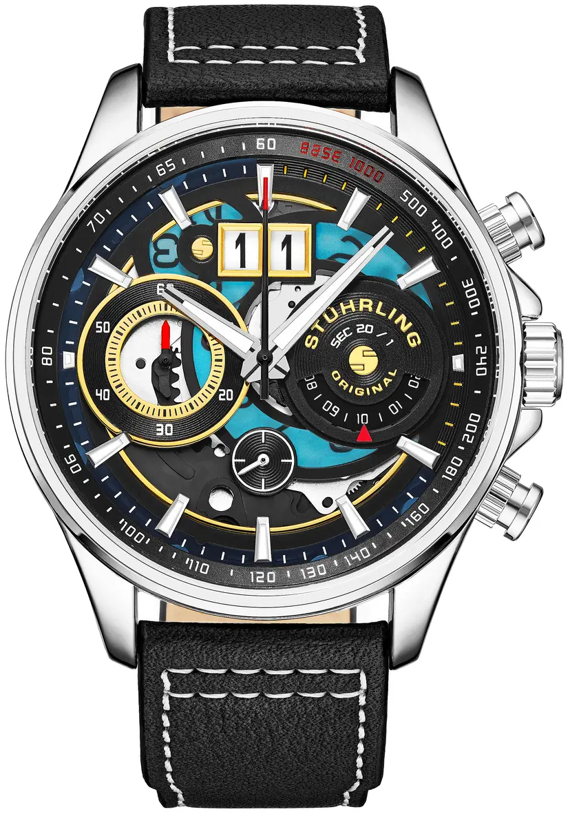 Stührling Original Stührling Original Herreklokke 4010.3 Ace Aviator
