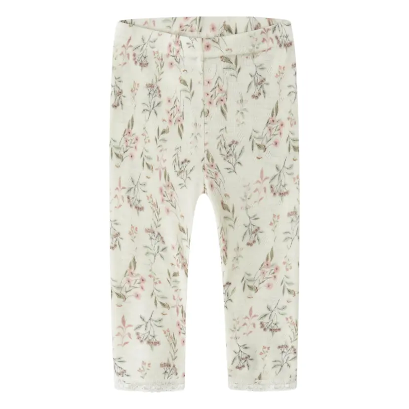 NAME IT Name It - Ullongs Baby Wang Snow White Flowers + Leafs