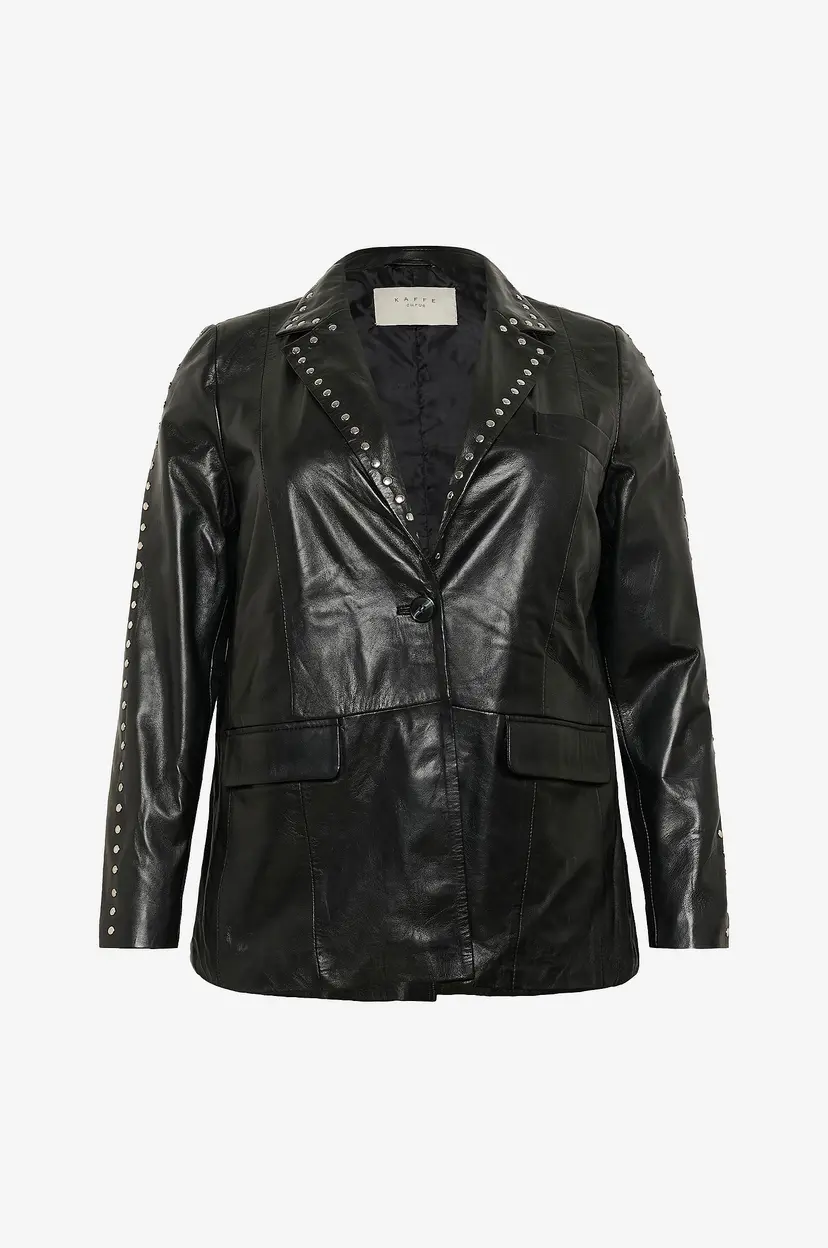KAFFE Curve Blazer kcTera - Svart