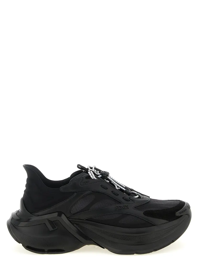 Fendi Fendi Sneakers – Svart