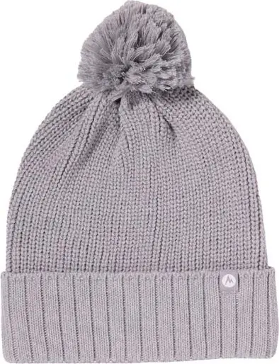 Marmot Marmot Women's Snoasis Hat Grey Heather