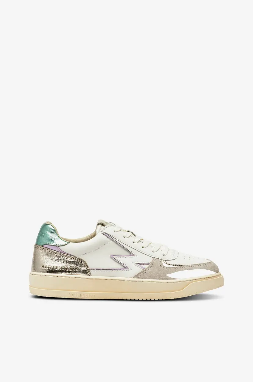 Moaconcept Joggesko Laminated Green And Platinum Legacy - Hvit
