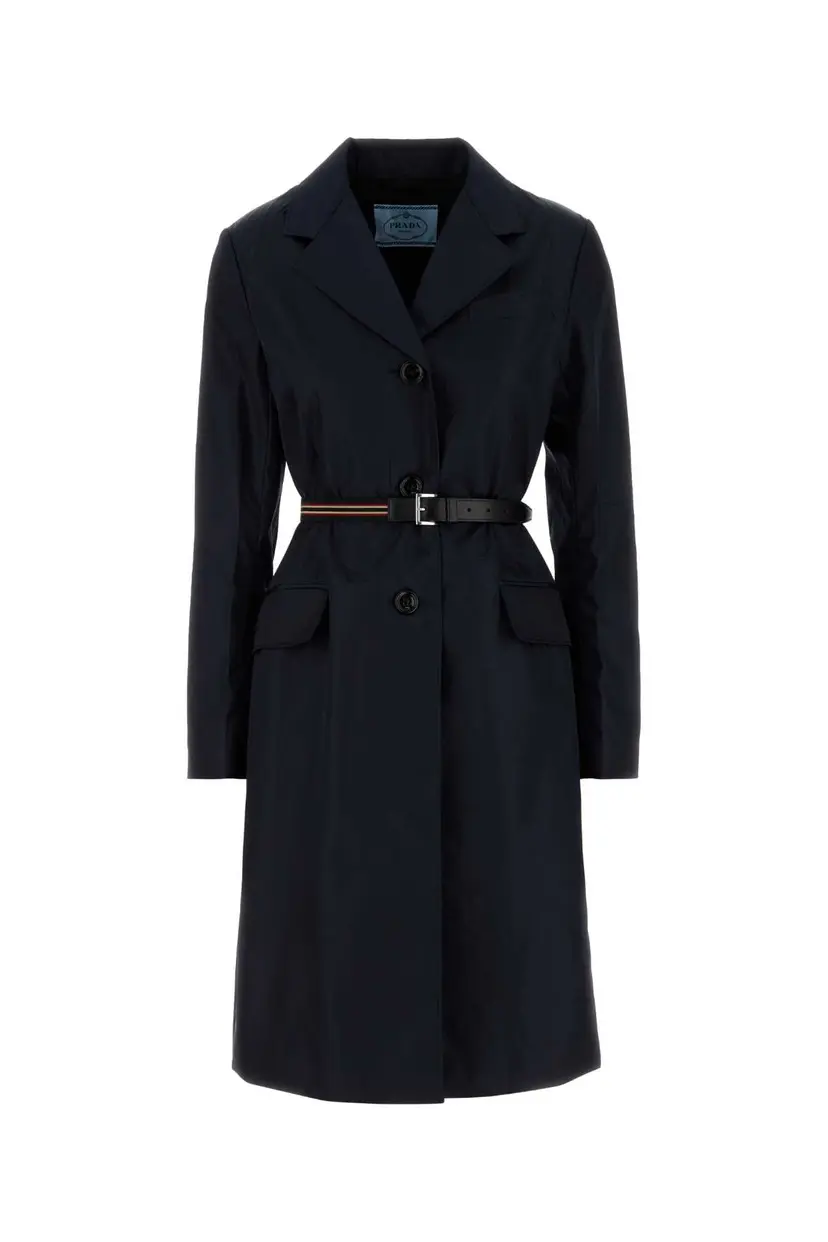 Prada Prada Trenchcoats – Blå