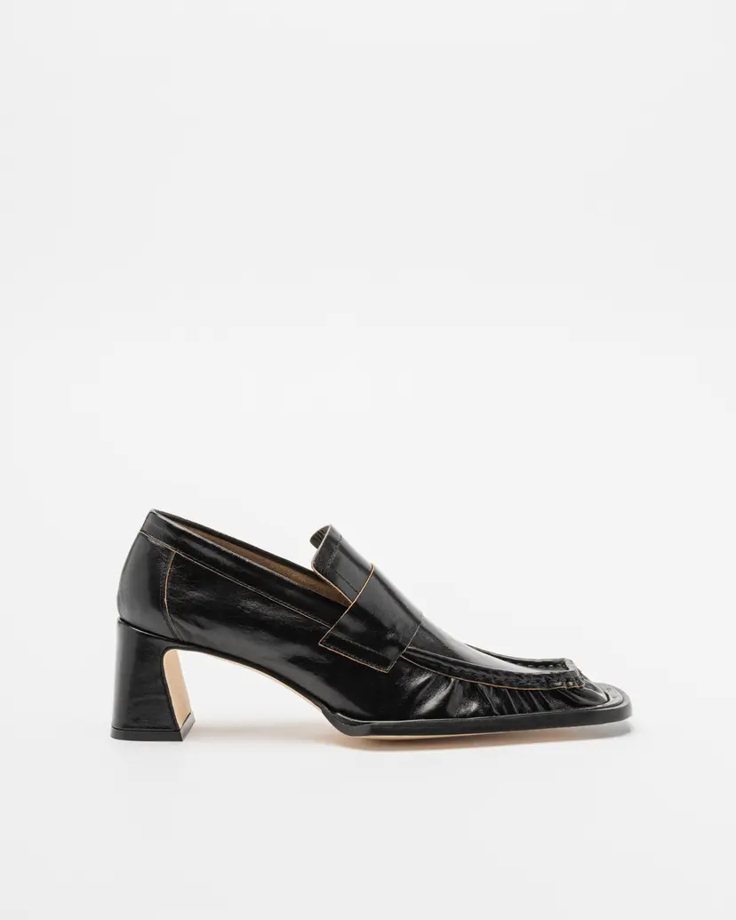 Miista Miista LOAF Black Loafers