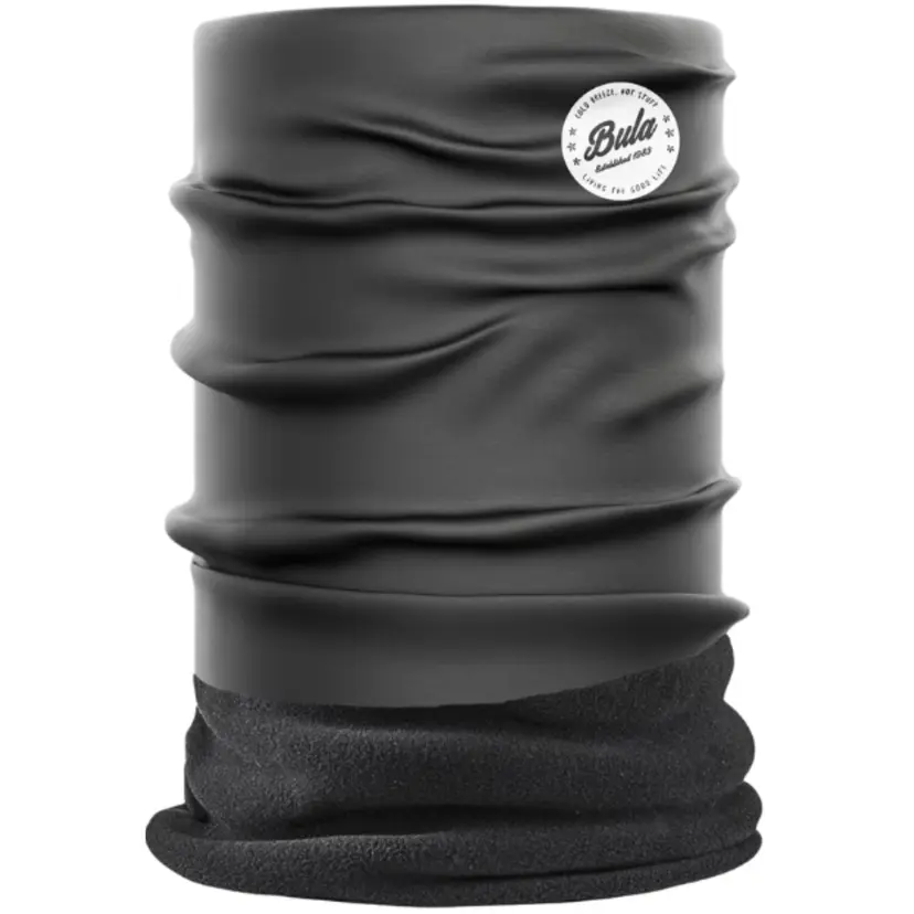 Bula Bula Vector Fleece Edge Tube Junior Black