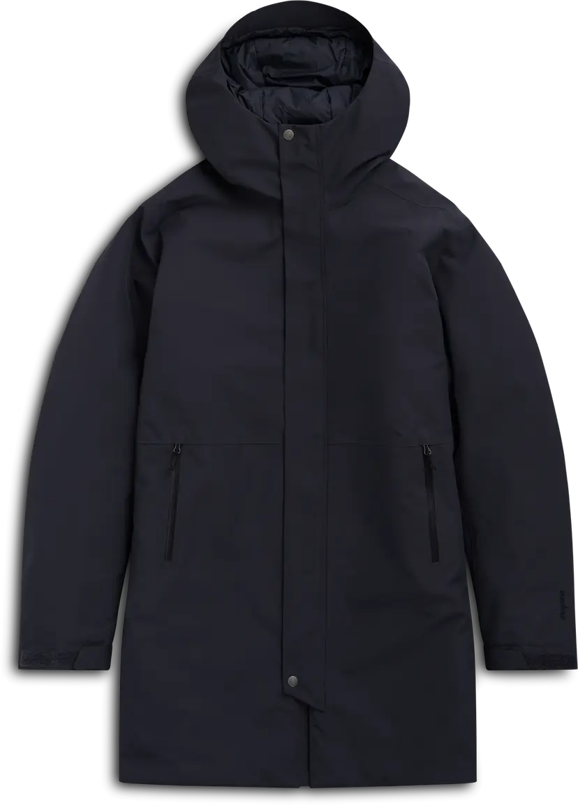 Bergans Bergans Men's Urban Insulated Shell Coat Dark Shadow Grey