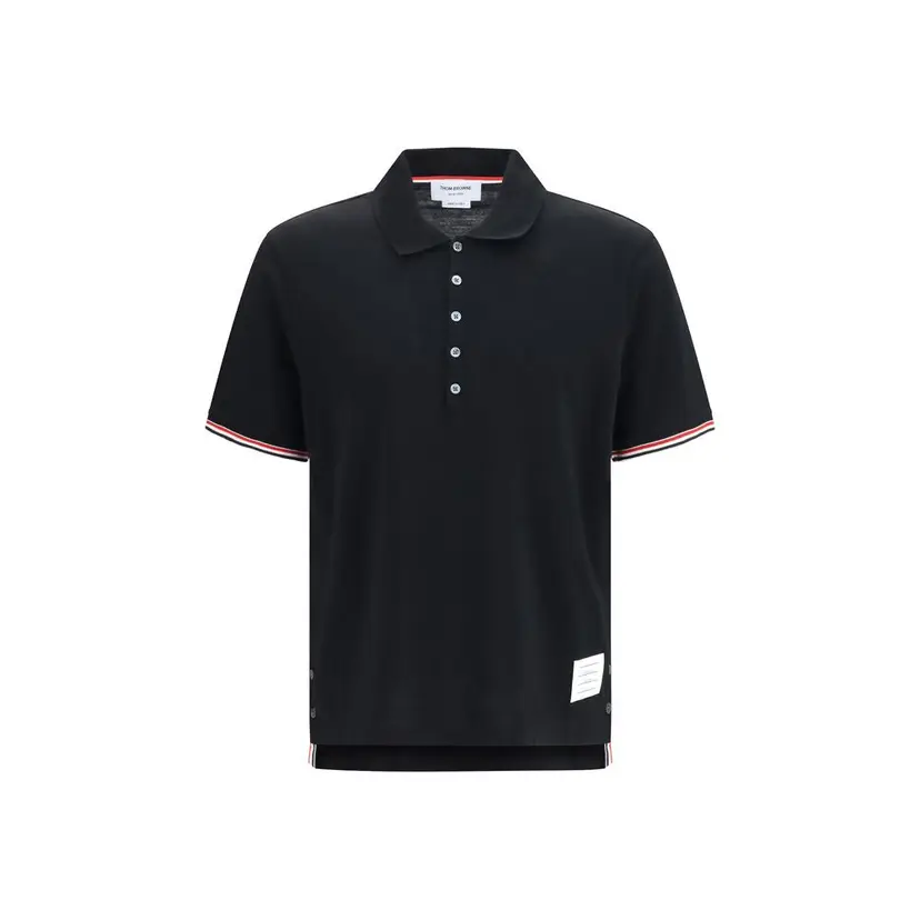 Thom Browne Thom Browne Poloskjorter – Svart