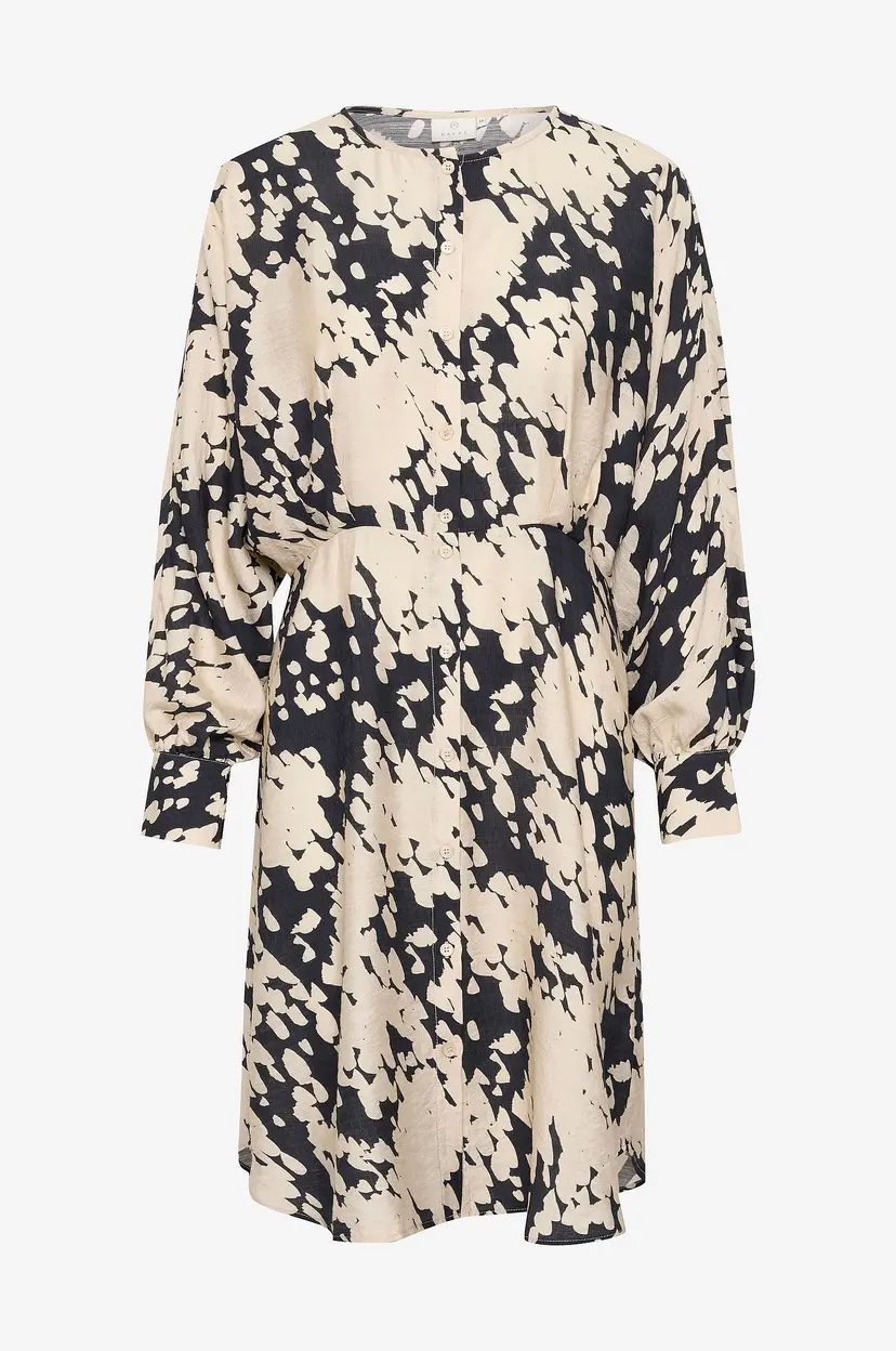 Kaffe Kjole kaLouise Dress - Beige