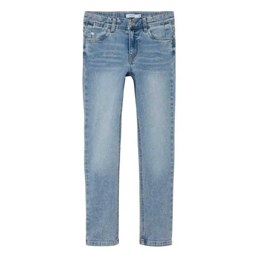 NAME IT Name It - Jeans Bukse Theo X-Slim Light Blue Denim