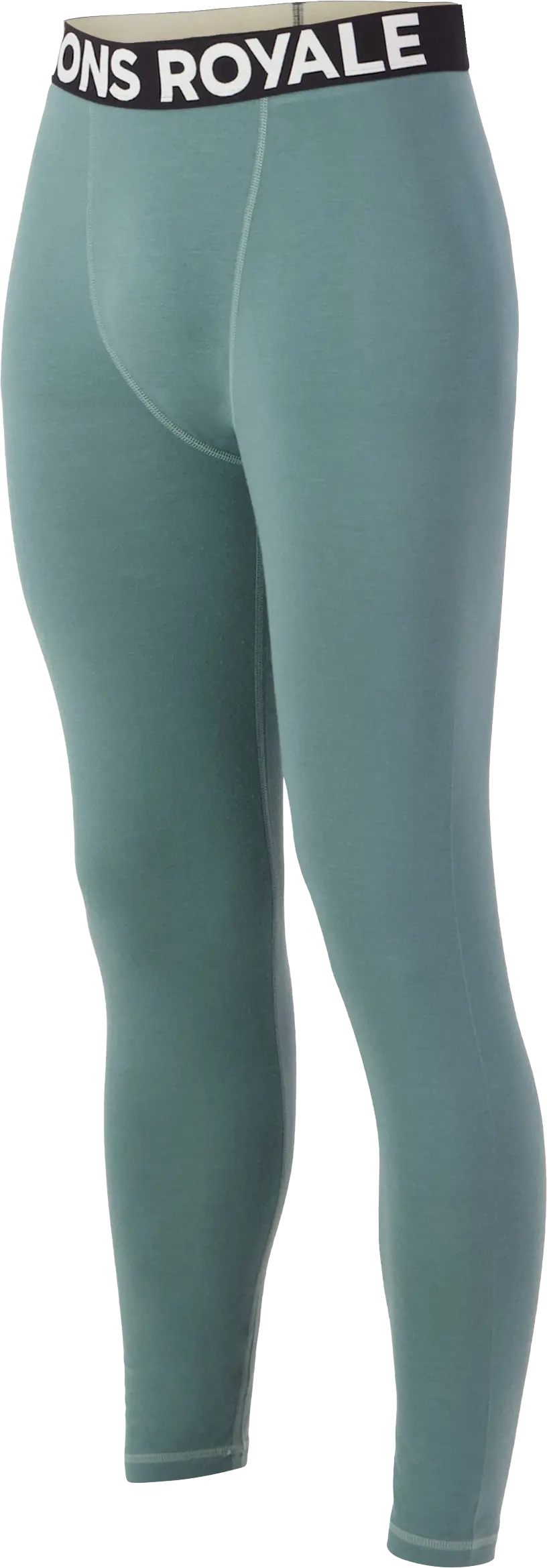 Mons Royale Mons Royale Men´s Cascade Merino Base Layer Legging Burnt Sage