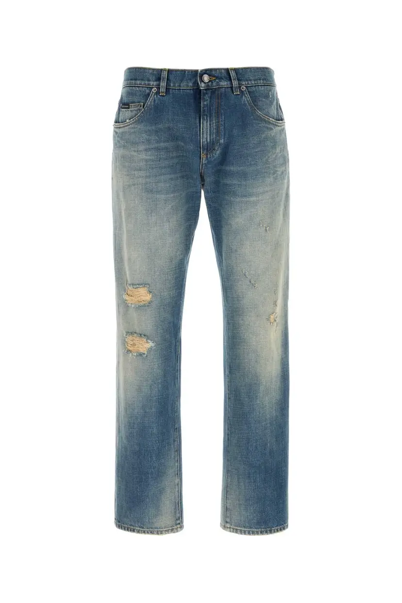 Dolce & Gabbana Dolce & Gabbana Jeans – Blå