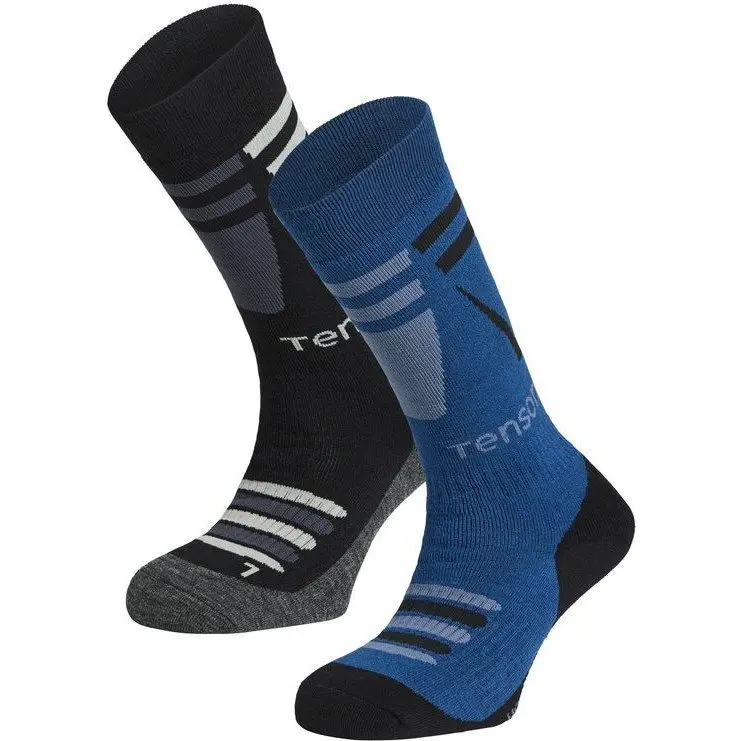 Tenson Tenson Core Ski Sock 2-Pack Blue Sapphire