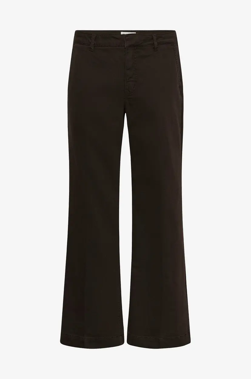 My Essential Wardrobe Dressbukser Pant Wide MWLara 149 - Brun