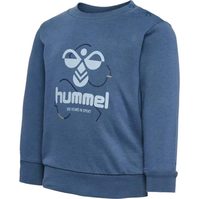 Hummel Hummel Citrus Sweatshirt Bering Sea (86 / 1,5 år)