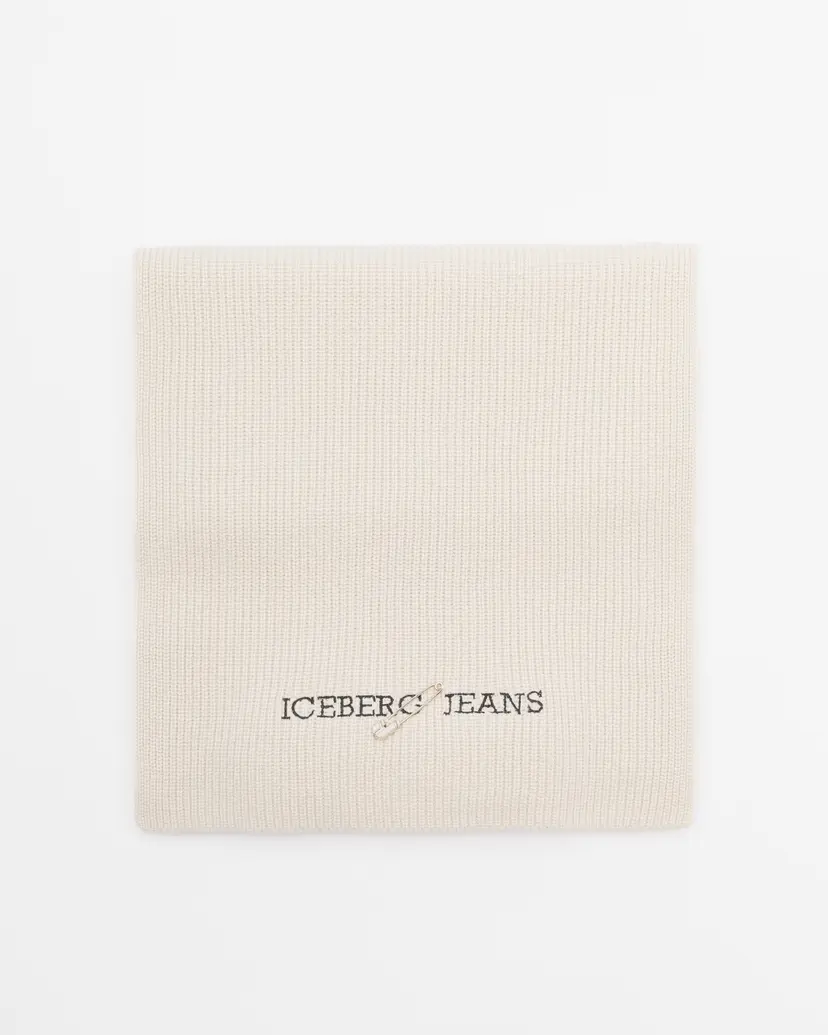 Iceberg Jeans Iceberg Jeans 3001-9013C Beige Scarf