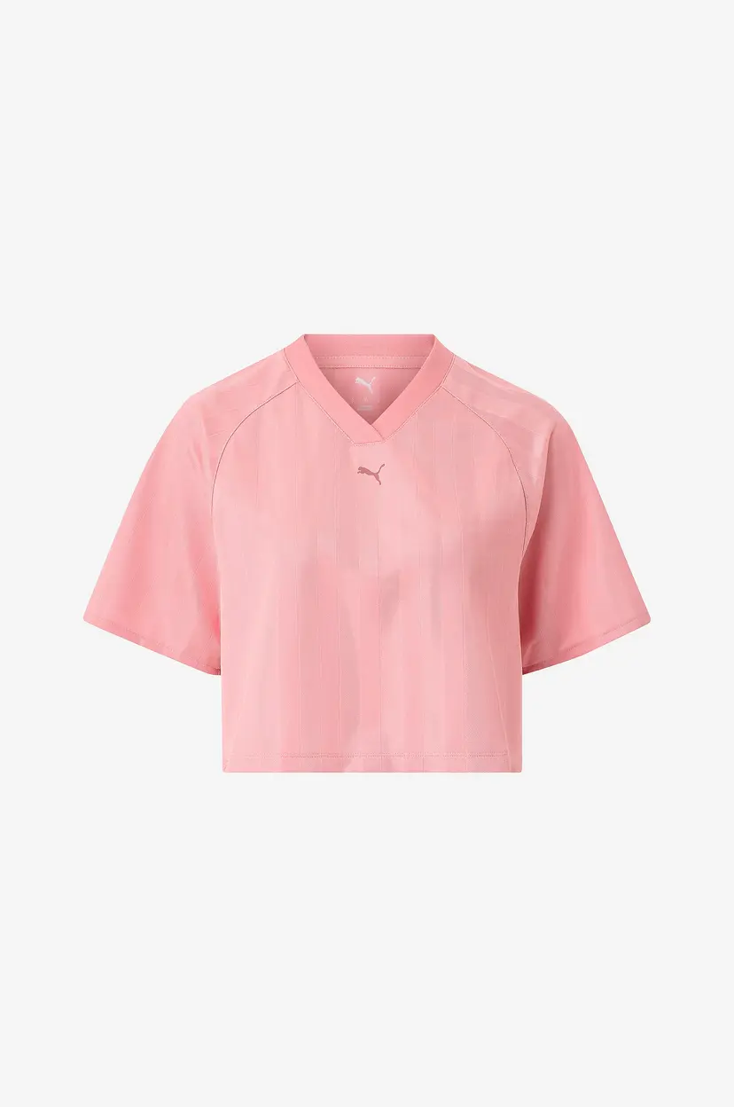 Puma T-skjorte W Puma League - Rosa