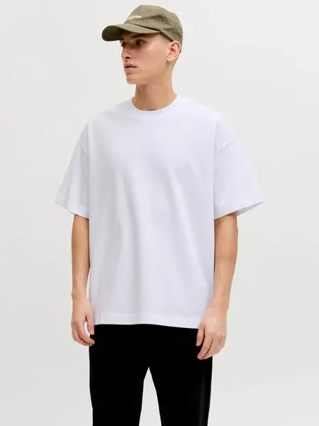 Jack & Jones JJEBARRON TEE SS O-NECK NOOS