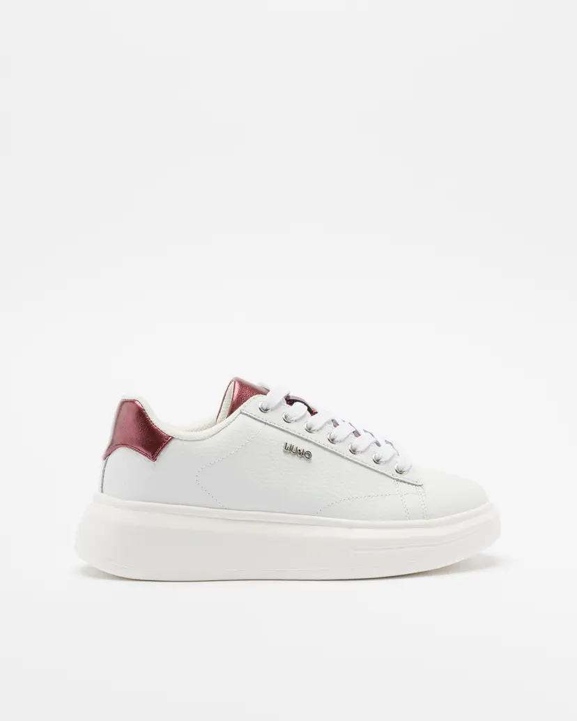 Liu Jo Liu Jo Babol 01 White White sneakers