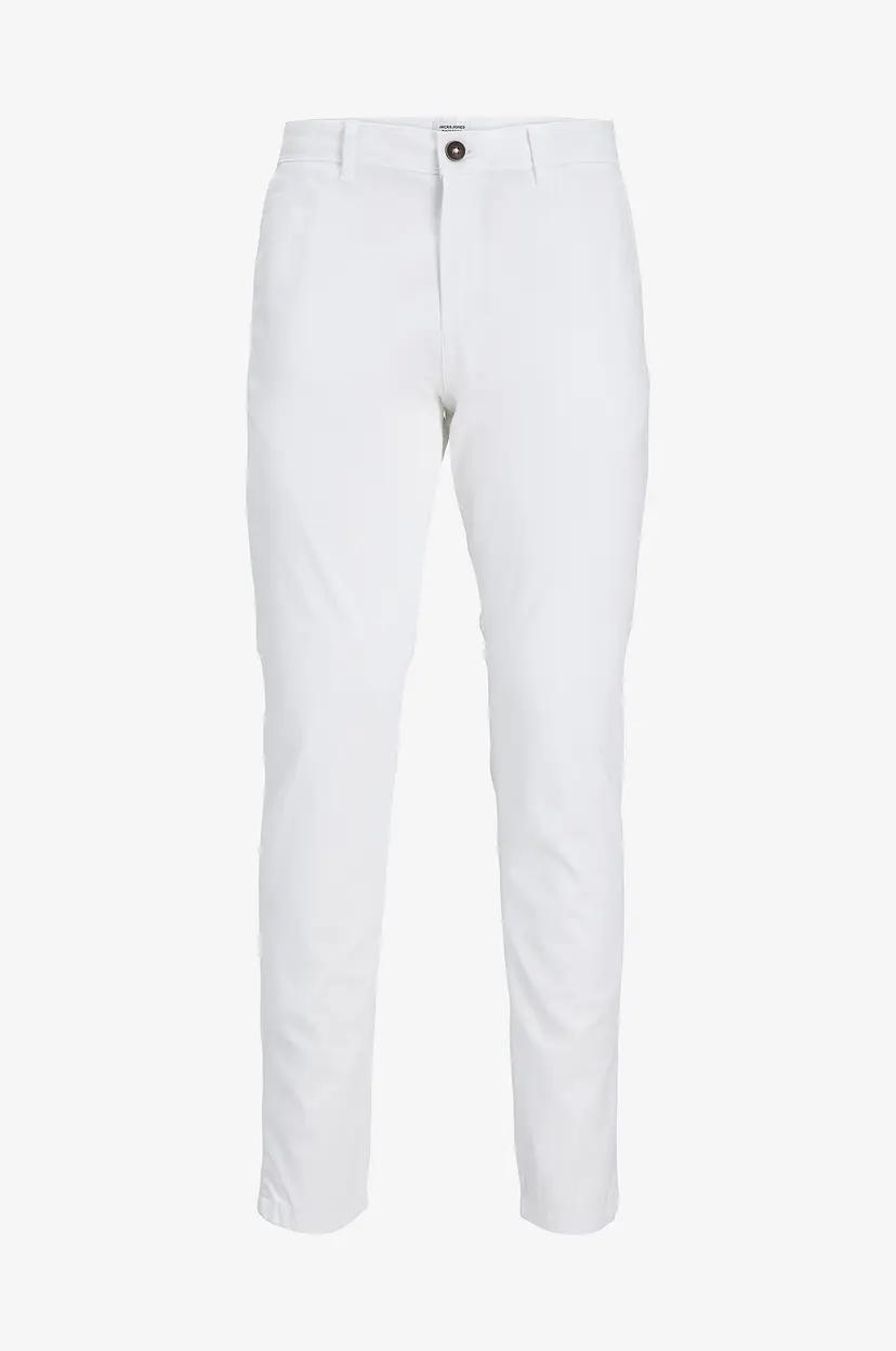 Jack & Jones Chinos jjiMarco jjBowie SA - Hvit