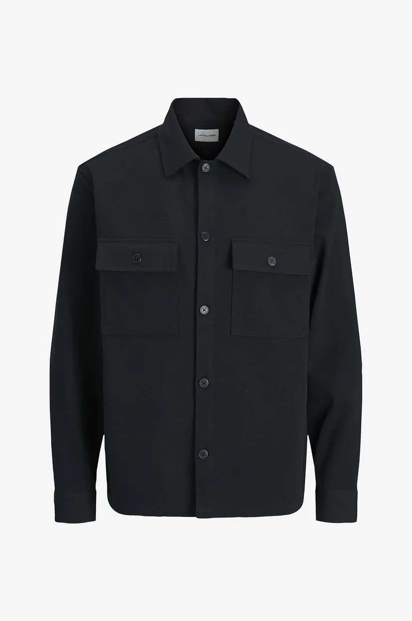 Jack & Jones Overtreksskjorte Jjewilliam Sweat Overshirt Ls - Blå