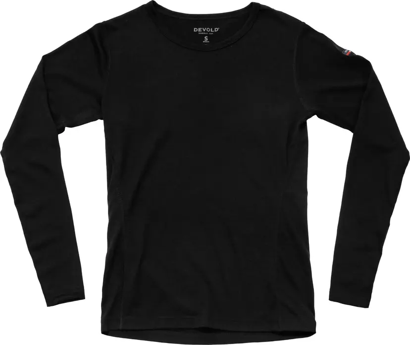 Devold Devold Women's Breeze Merino 150 Shirt Black