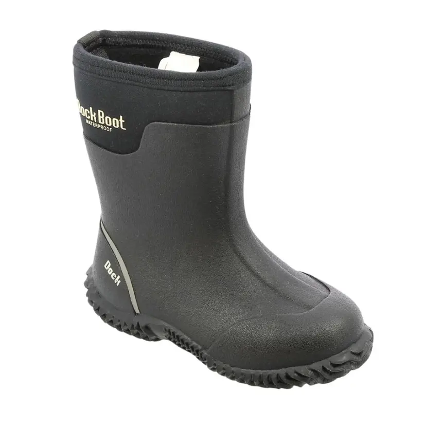Dock Boot Dock Boot - Termostøvler Une Sort