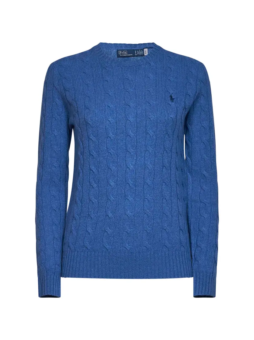 Ralph Lauren Ralph Lauren Strikkegensere – Blå