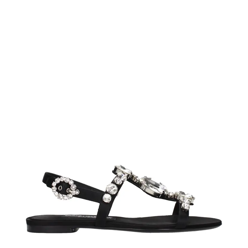 Dolce & Gabbana Dolce & Gabbana Sandaler – Svart