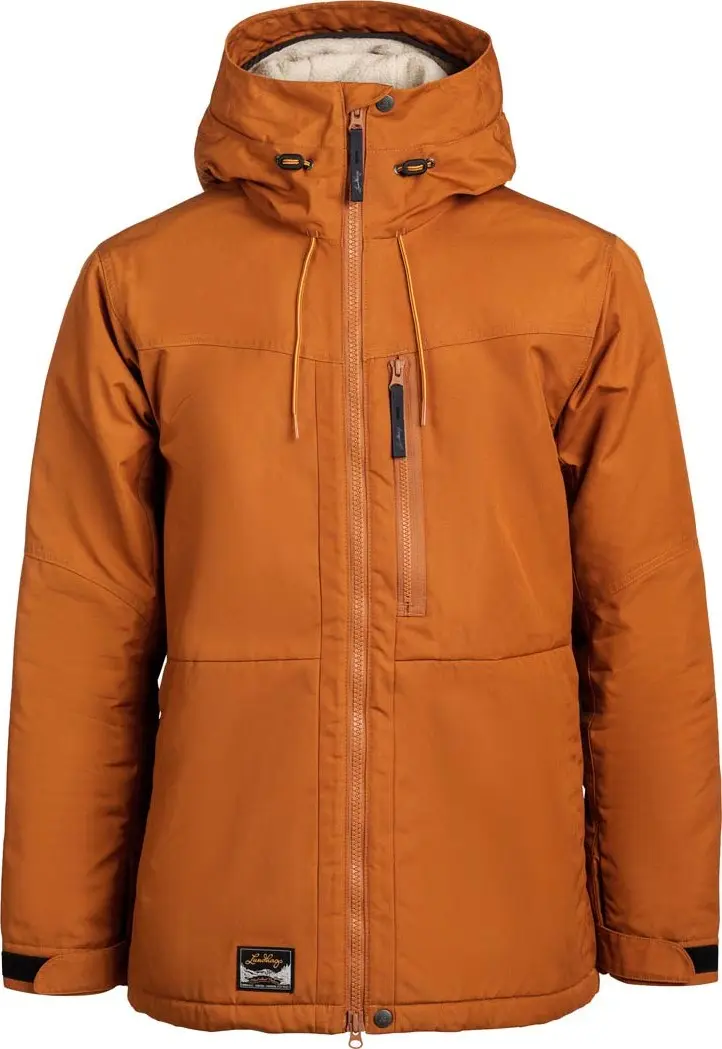 Lundhags Lundhags Men's Järpen Pile Jacket Almond