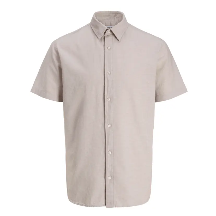 Jack & Jones Jack & Jones - Kortermet Linskjorte Breeze String
