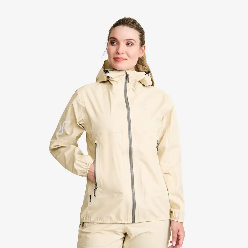 RevolutionRace Arcade 3L Lightweight Jacket Dame Peyote