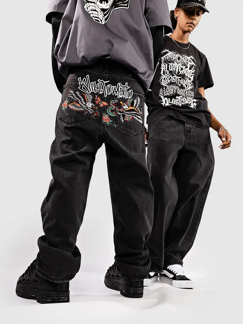 Blue Tomato Blue Tomato Eagles Jeans svart