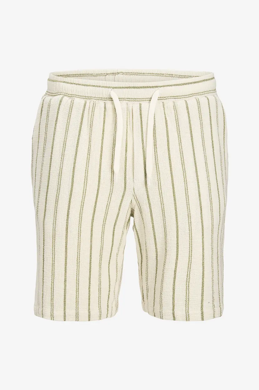 Jack & Jones Junior Shorts jpstJaiden Coba Stripe Jog Short M - Grønn