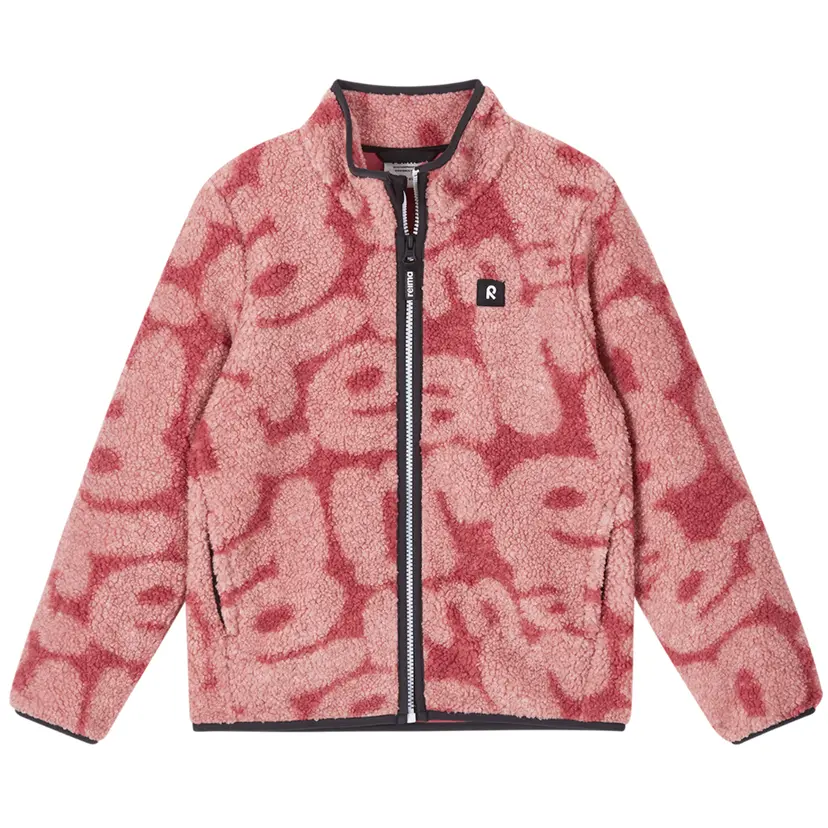 Reima Reima Tupsis Fleece Sweater Rose Blush