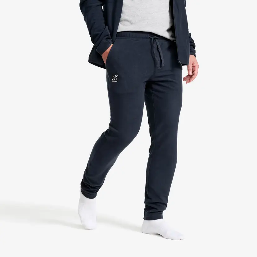 RevolutionRace Hiker Fleece Pants Herre Deep Navy