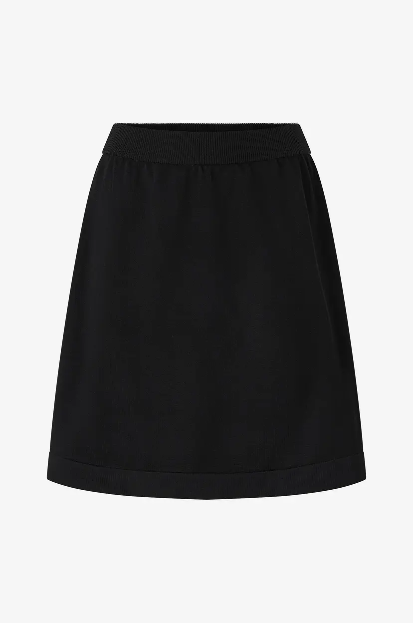Saint Tropez Skjørt MilaSZ Short Skirt - Svart