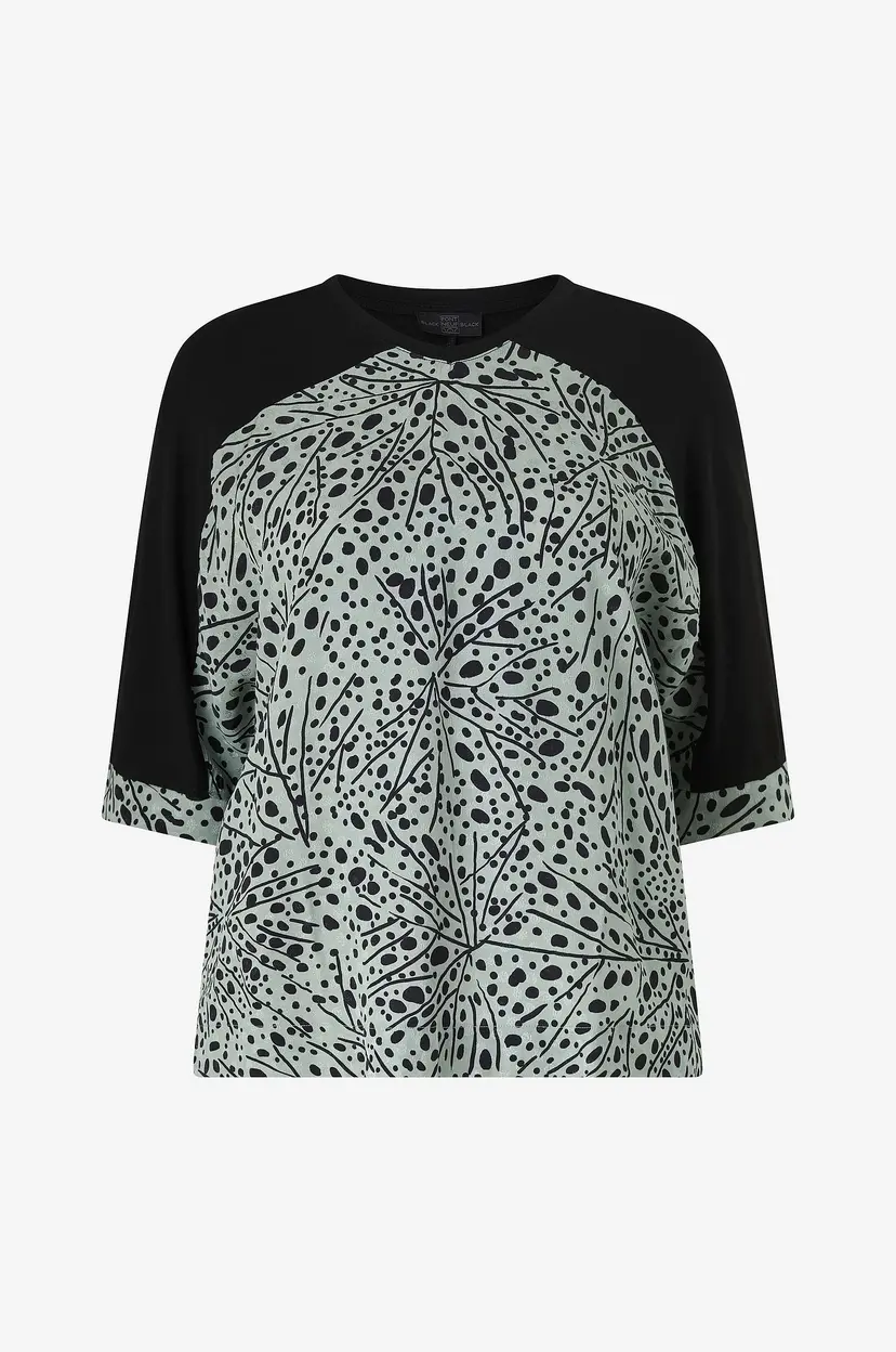 Pont Neuf Bluse Top - Grønn