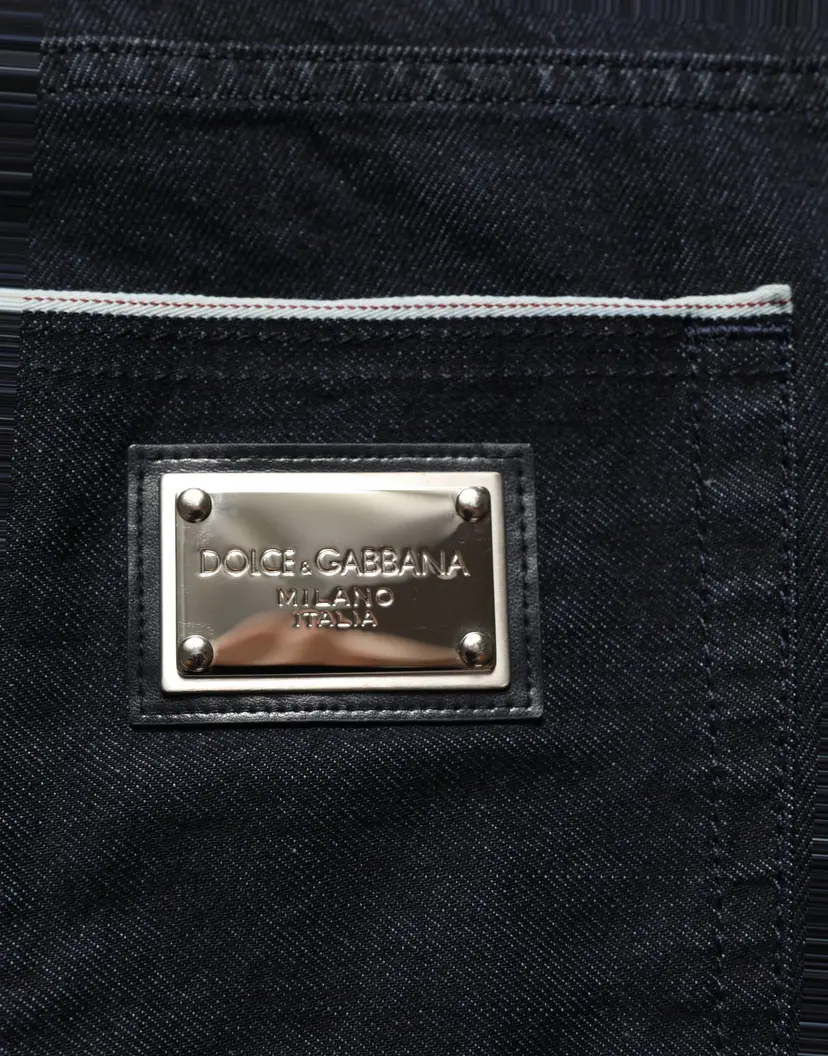 Dolce & Gabbana Dolce & Gabbana Straight – Svart