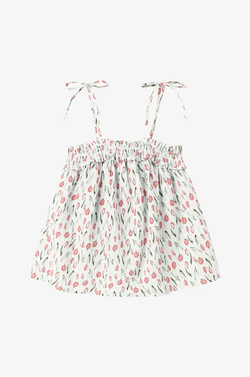 NAME IT Topp nkfFillo Strap Top - Hvit