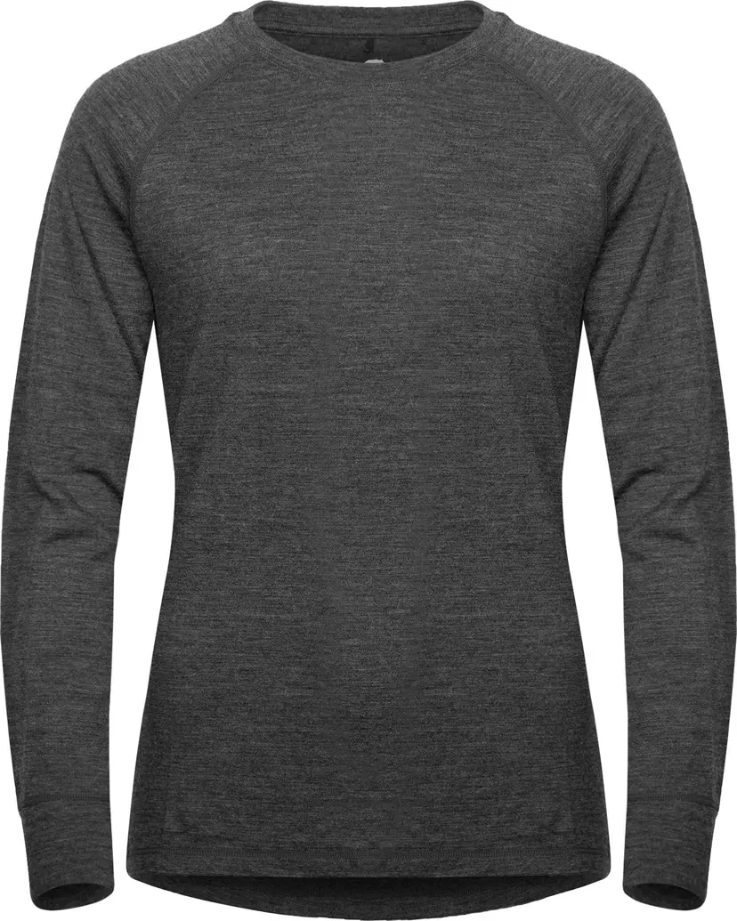 Gridarmor Gridarmor Women's Viks Wool Top 2.0 Dk. Greymelange