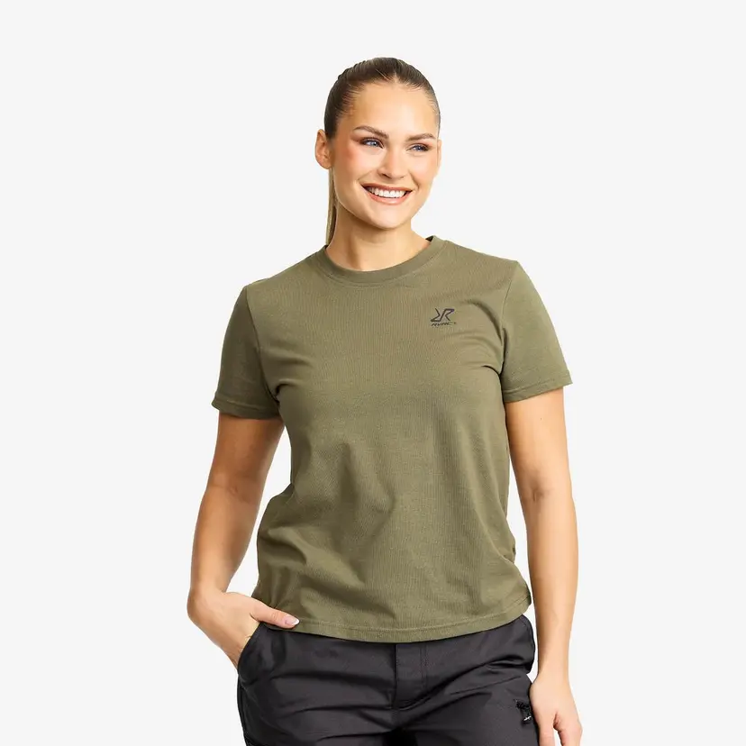 RevolutionRace Easy T-shirt Dame Kalamata